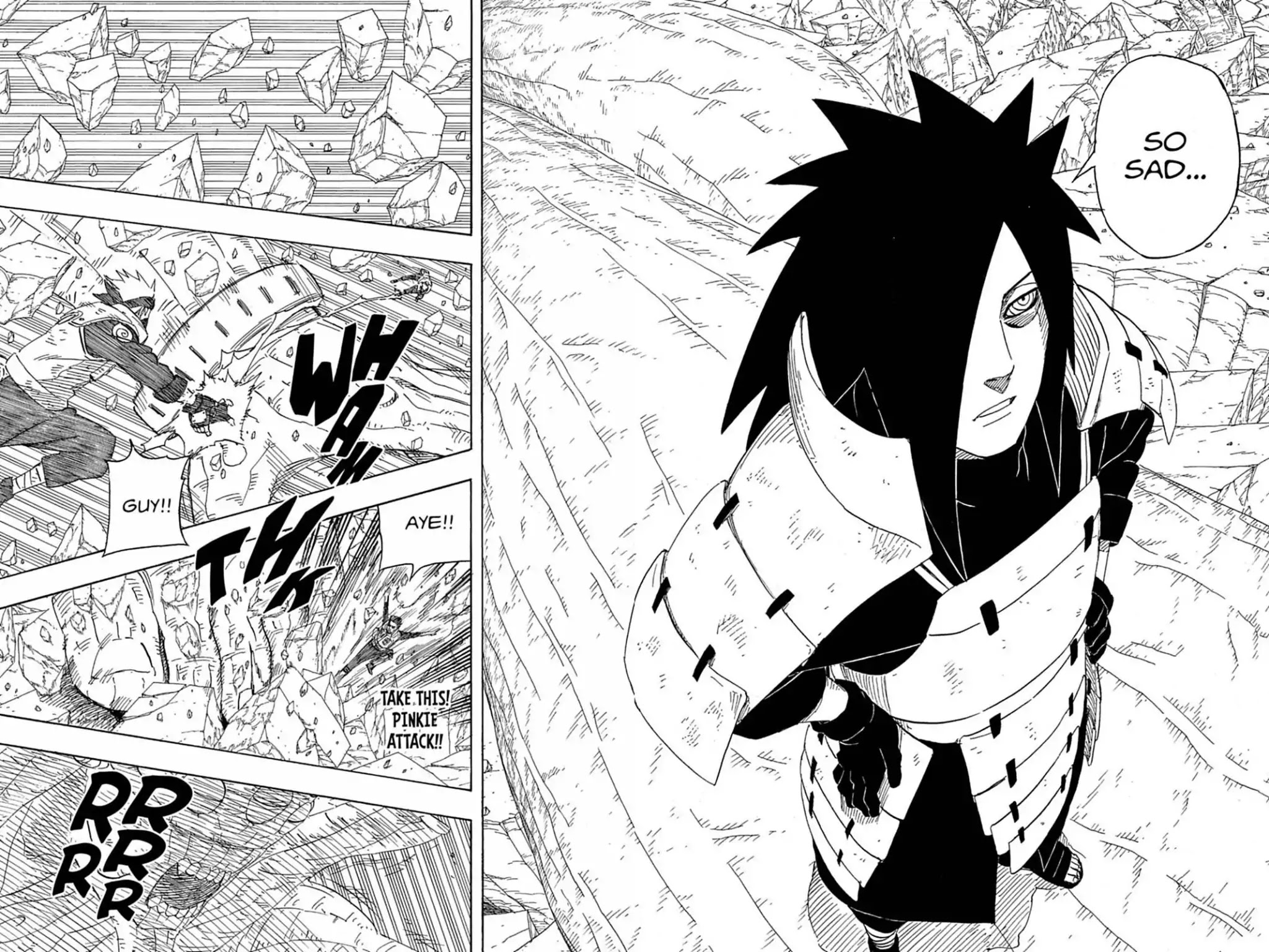 Naruto Chapter 592 page 6 - Chapter 592: A Third Force