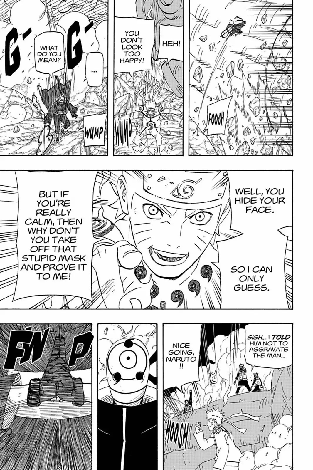 Naruto Chapter 592 page 8 - Chapter 592: A Third Force