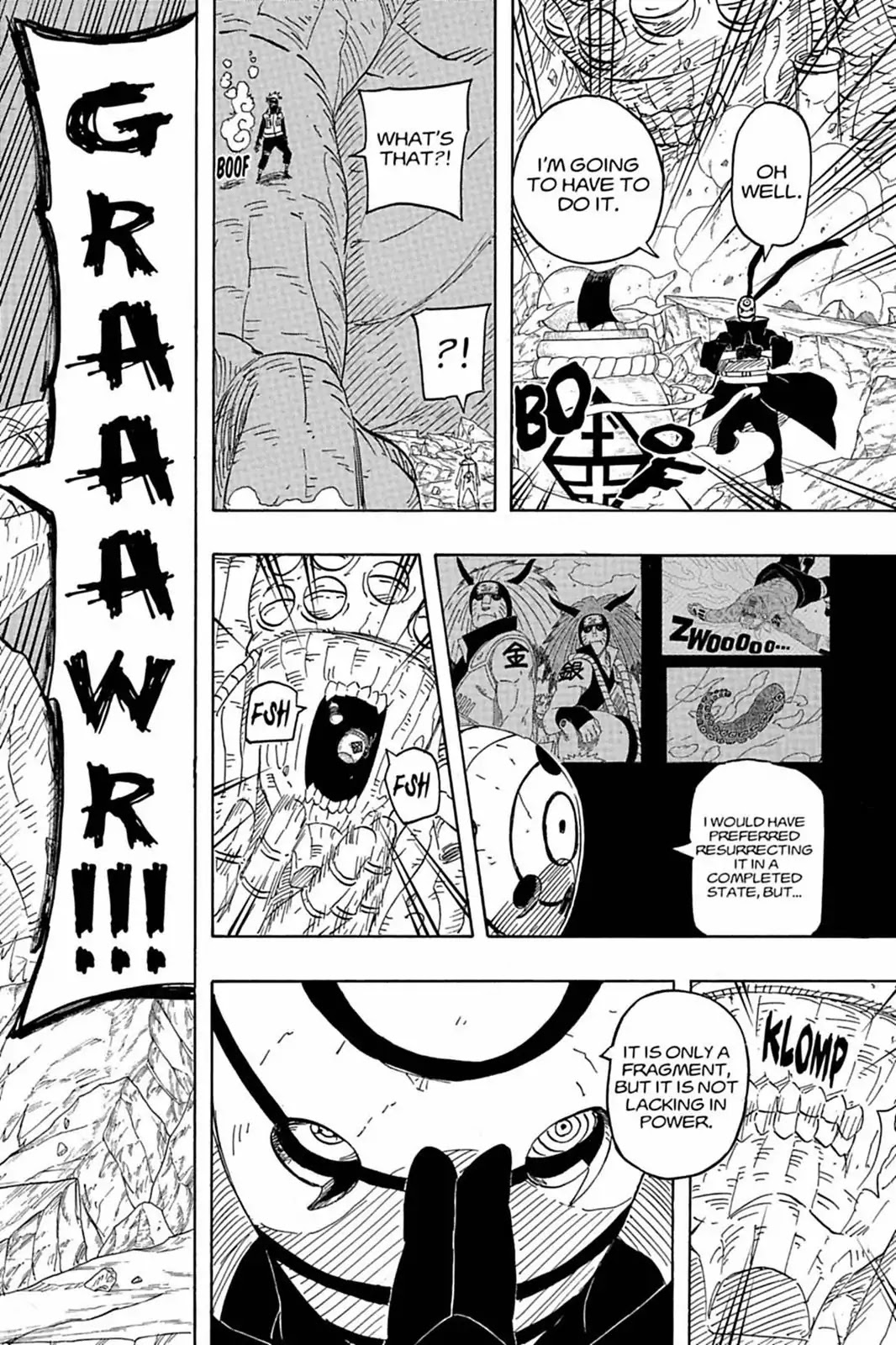 Naruto Chapter 592 page 9 - Chapter 592: A Third Force