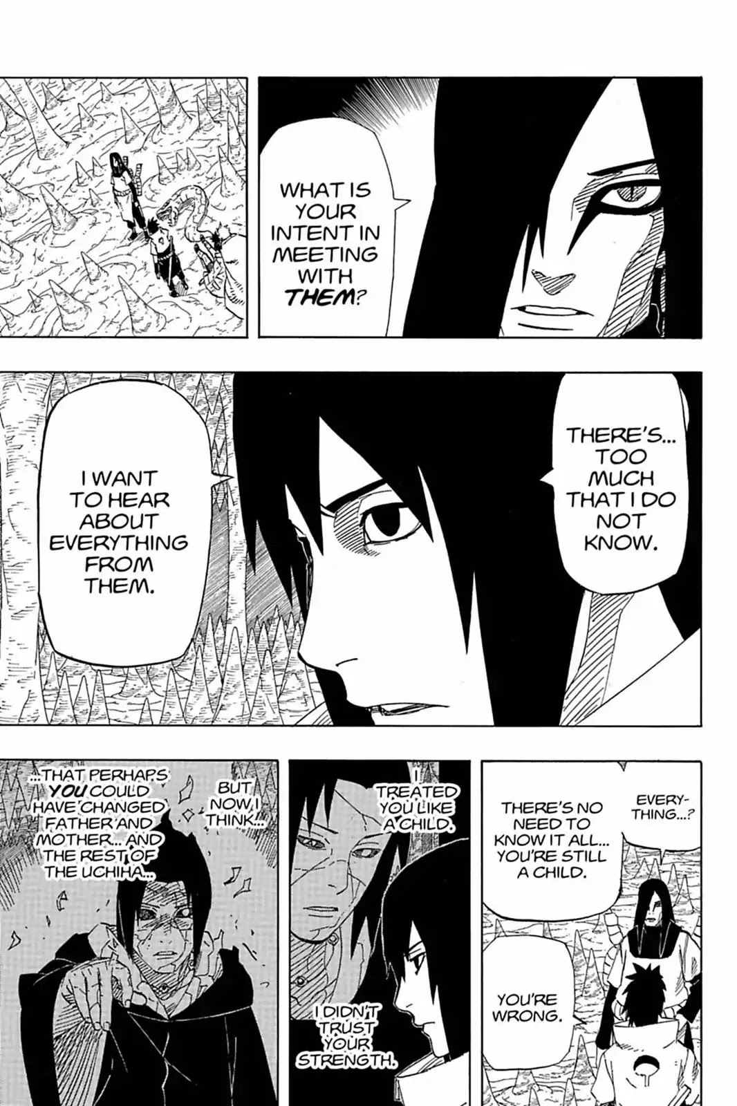 Naruto Chapter 593 page 10 - Chapter 593: Orochimaru's Return