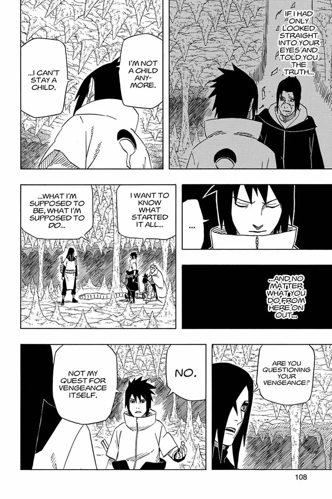 Naruto Chapter 593 page 11 - Chapter 593: Orochimaru's Return