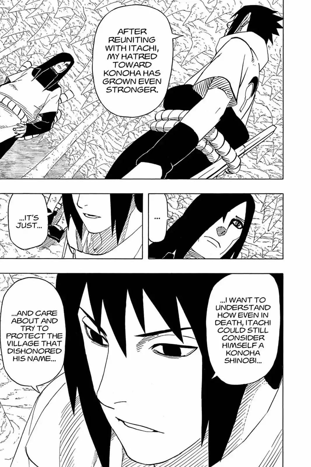 Naruto Chapter 593 page 12 - Chapter 593: Orochimaru's Return