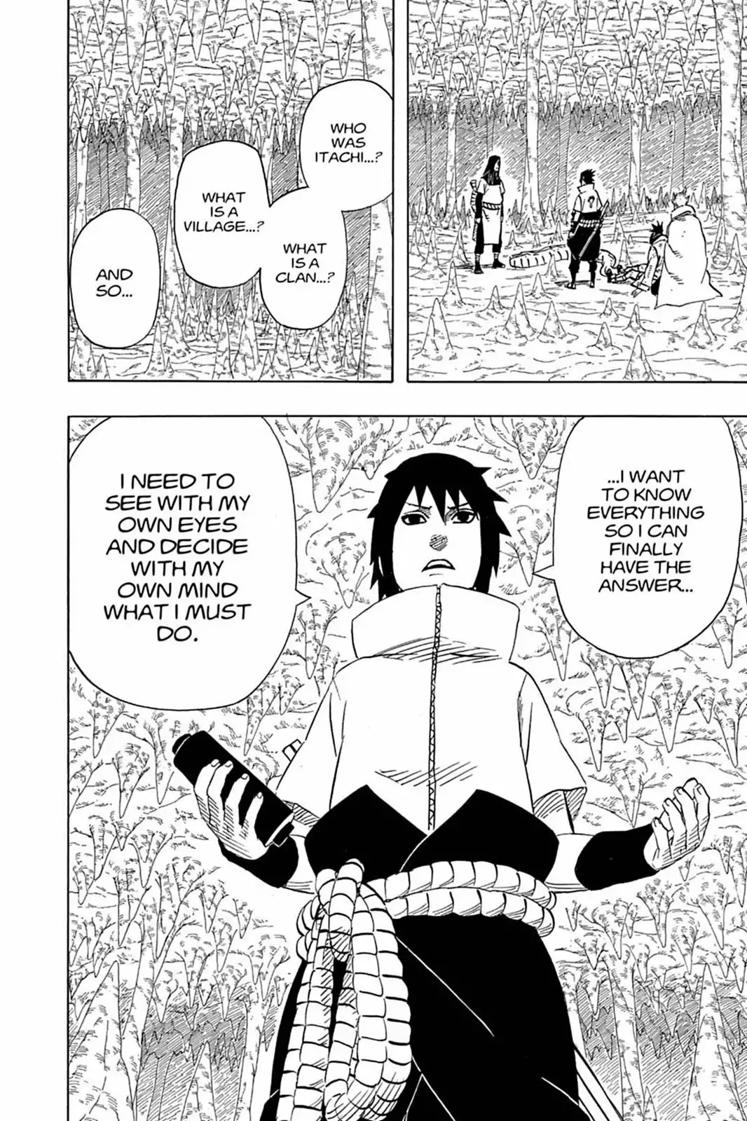 Naruto Chapter 593 page 13 - Chapter 593: Orochimaru's Return