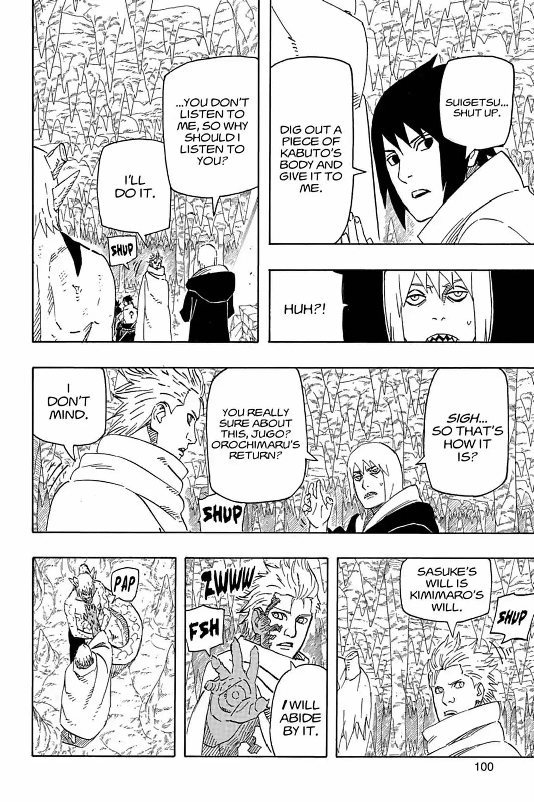 Naruto Chapter 593 page 4 - Chapter 593: Orochimaru's Return