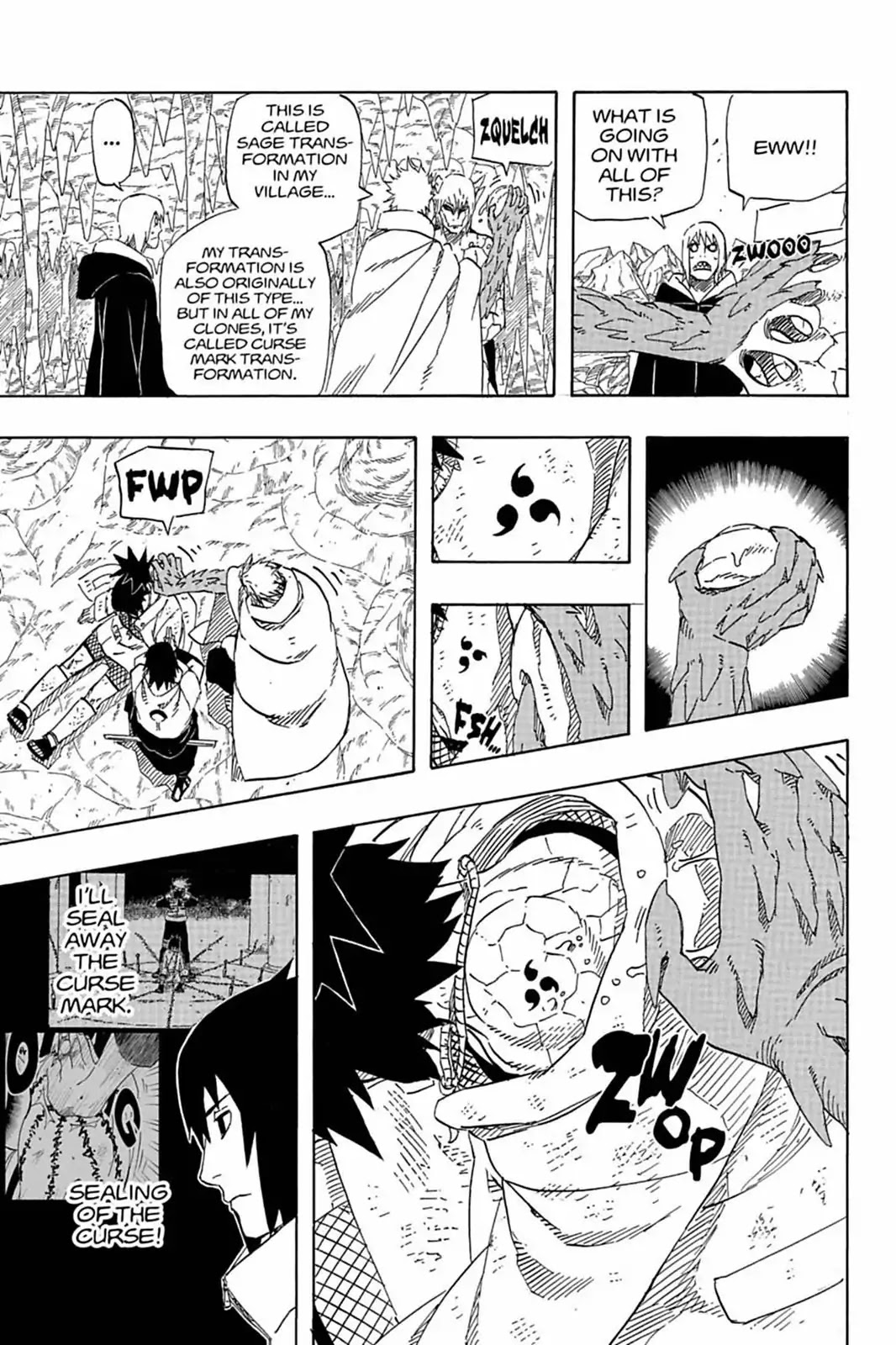 Naruto Chapter 593 page 5 - Chapter 593: Orochimaru's Return