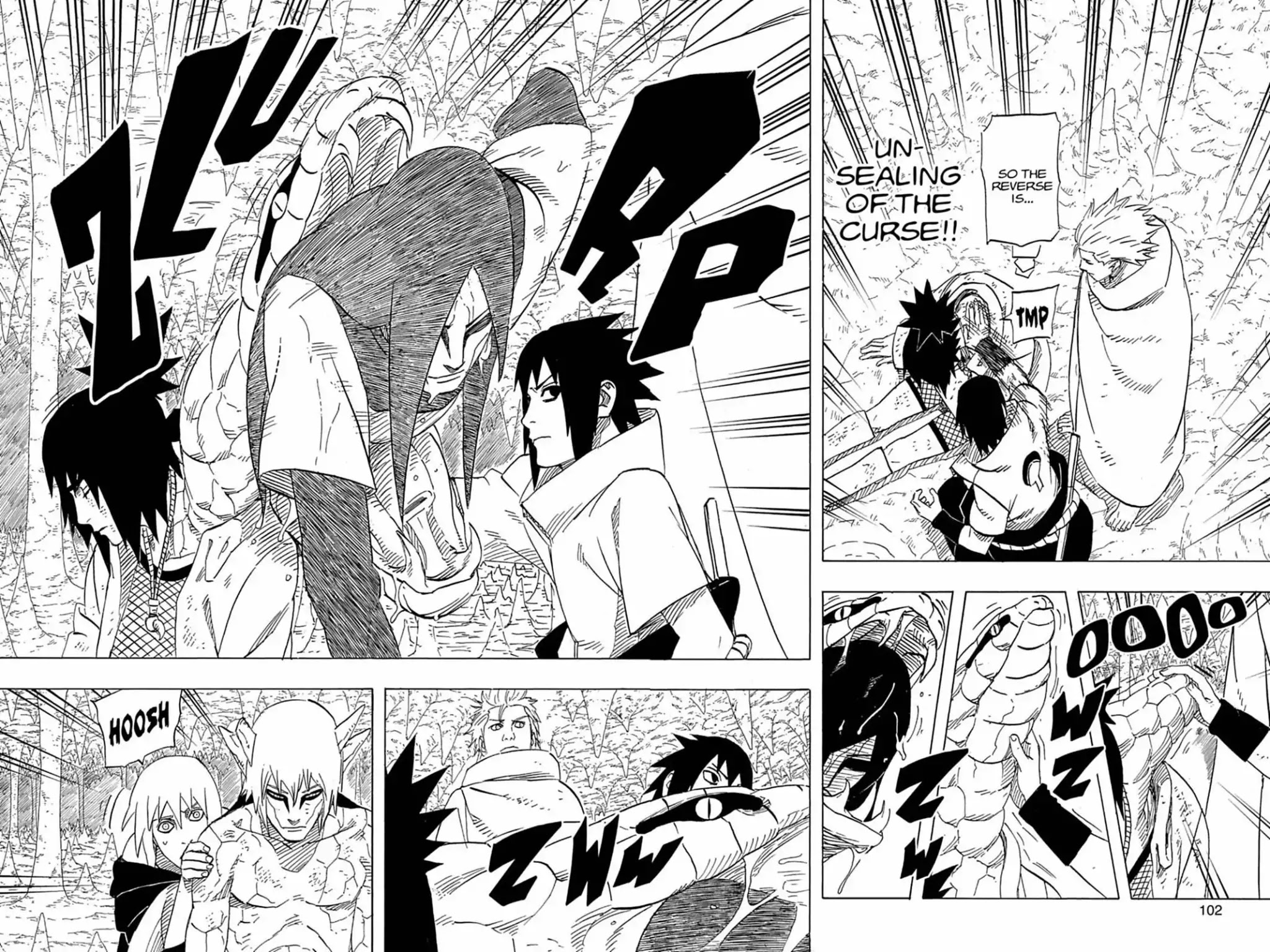 Naruto Chapter 593 page 6 - Chapter 593: Orochimaru's Return
