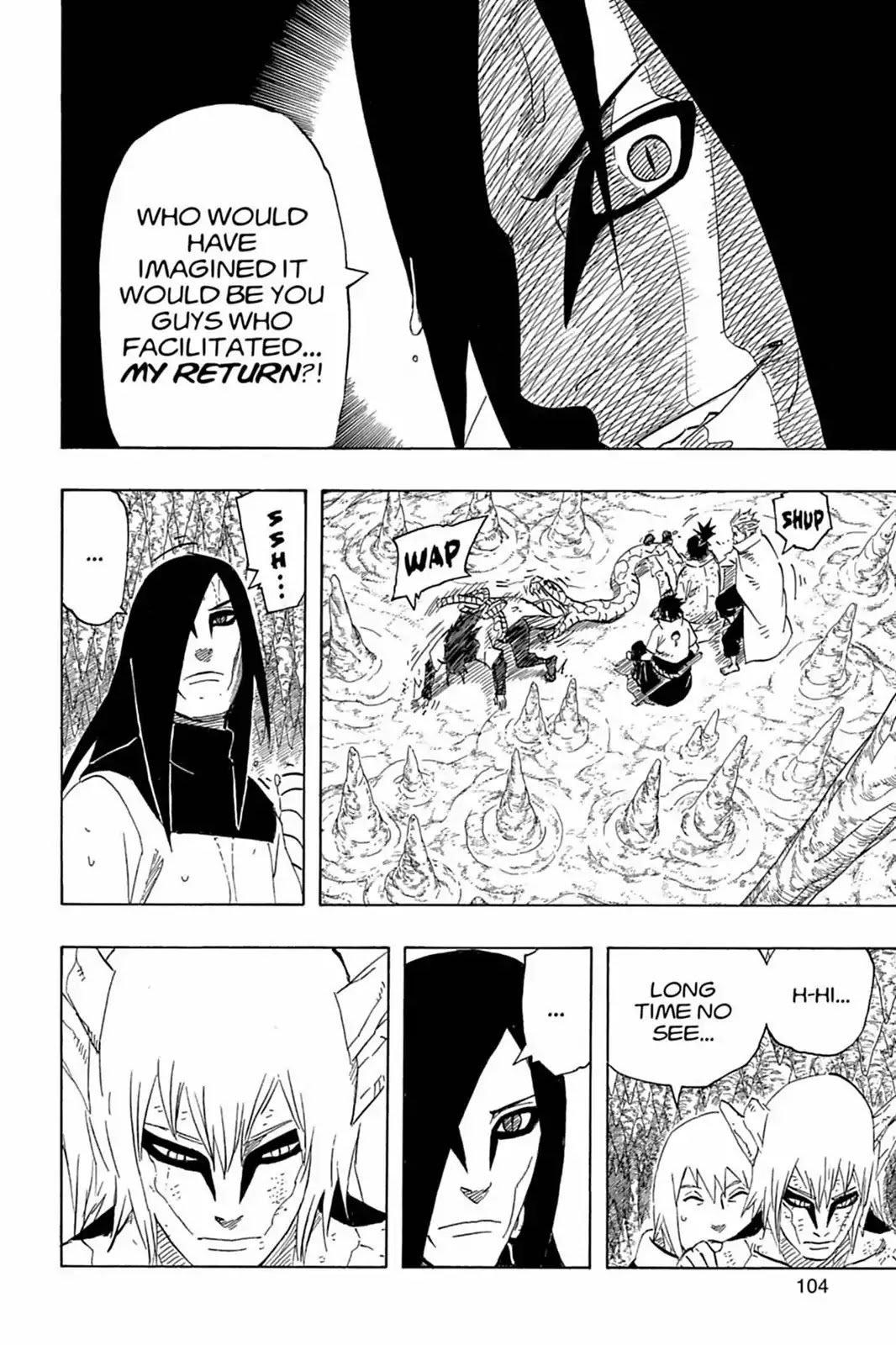 Naruto Chapter 593 page 7 - Chapter 593: Orochimaru's Return