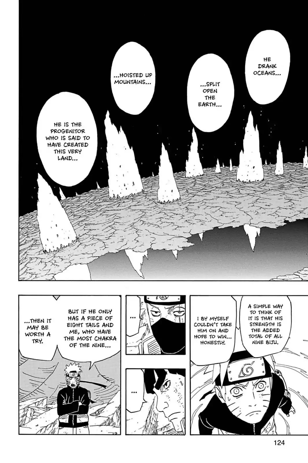 Naruto Chapter 594 page 10 - Chapter 594: The Progenitor