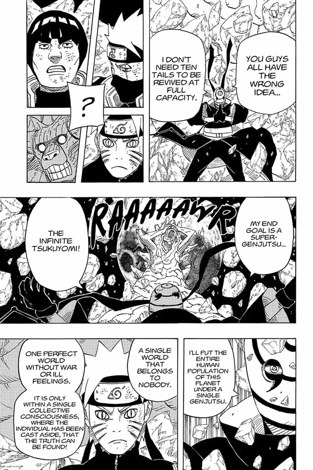 Naruto Chapter 594 page 11 - Chapter 594: The Progenitor