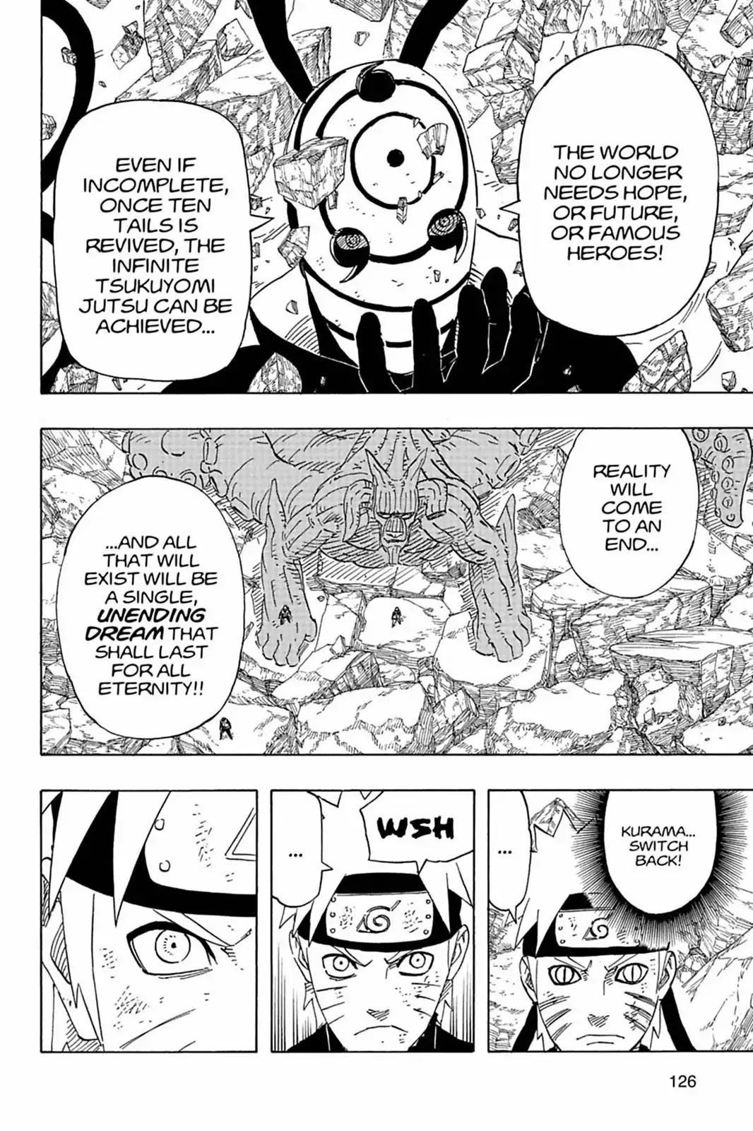 Naruto Chapter 594 page 12 - Chapter 594: The Progenitor
