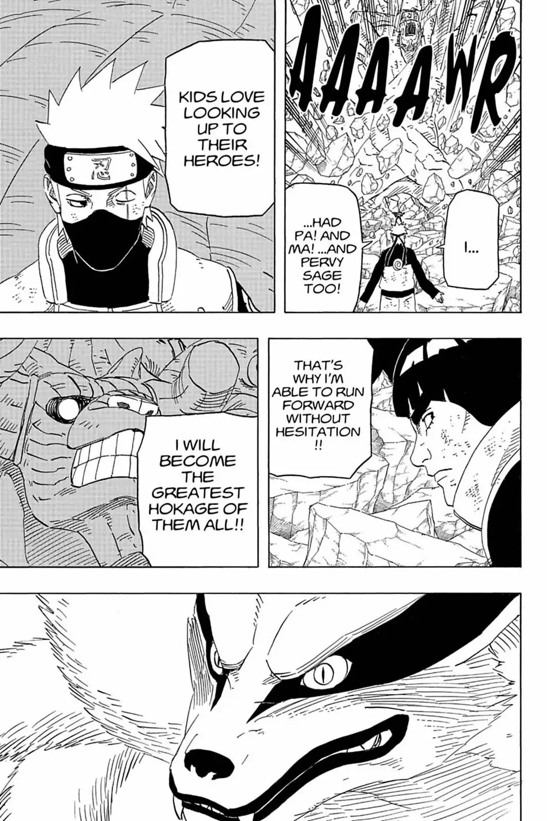 Naruto Chapter 594 page 13 - Chapter 594: The Progenitor