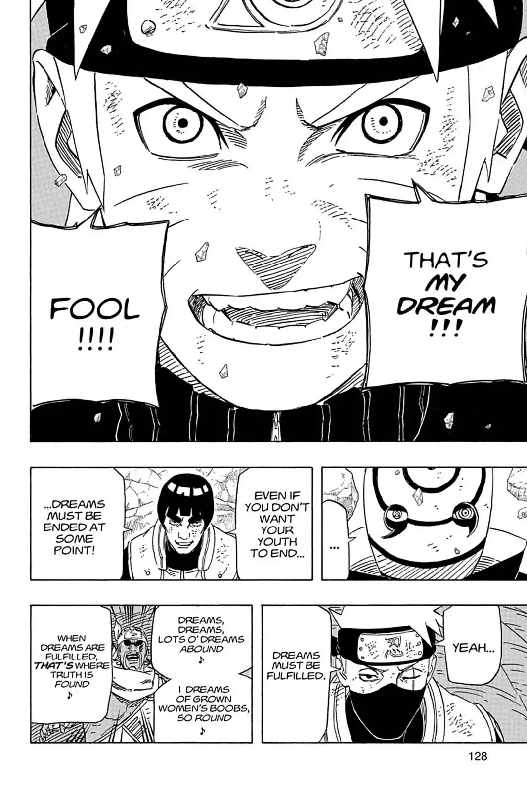 Naruto Chapter 594 page 14 - Chapter 594: The Progenitor