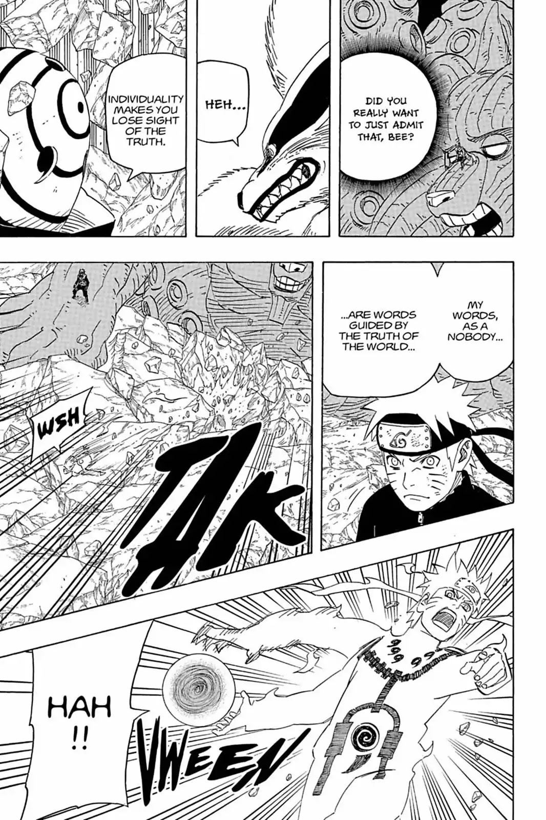 Naruto Chapter 594 page 15 - Chapter 594: The Progenitor
