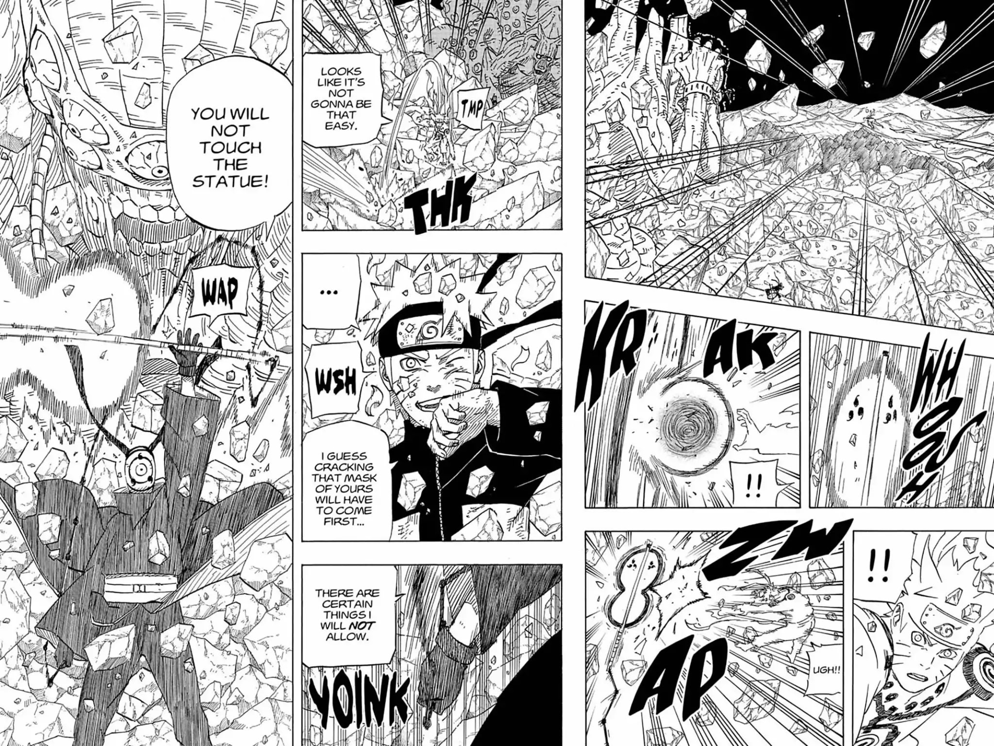 Naruto Chapter 594 page 16 - Chapter 594: The Progenitor