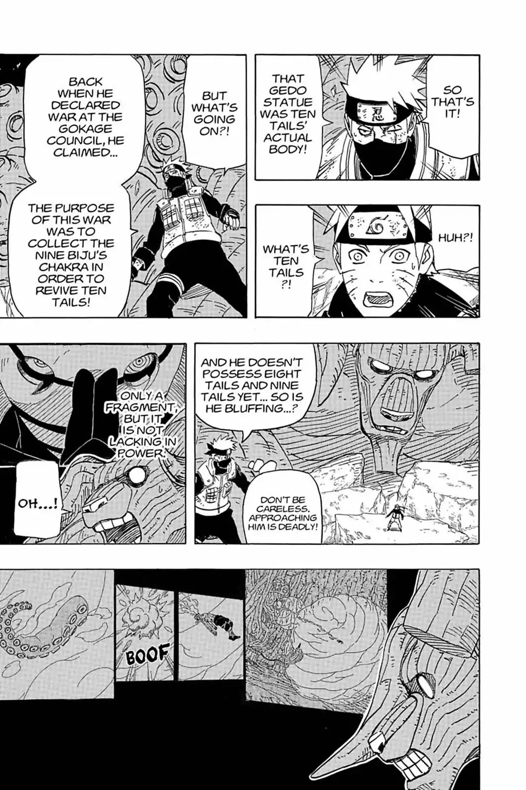 Naruto Chapter 594 page 3 - Chapter 594: The Progenitor