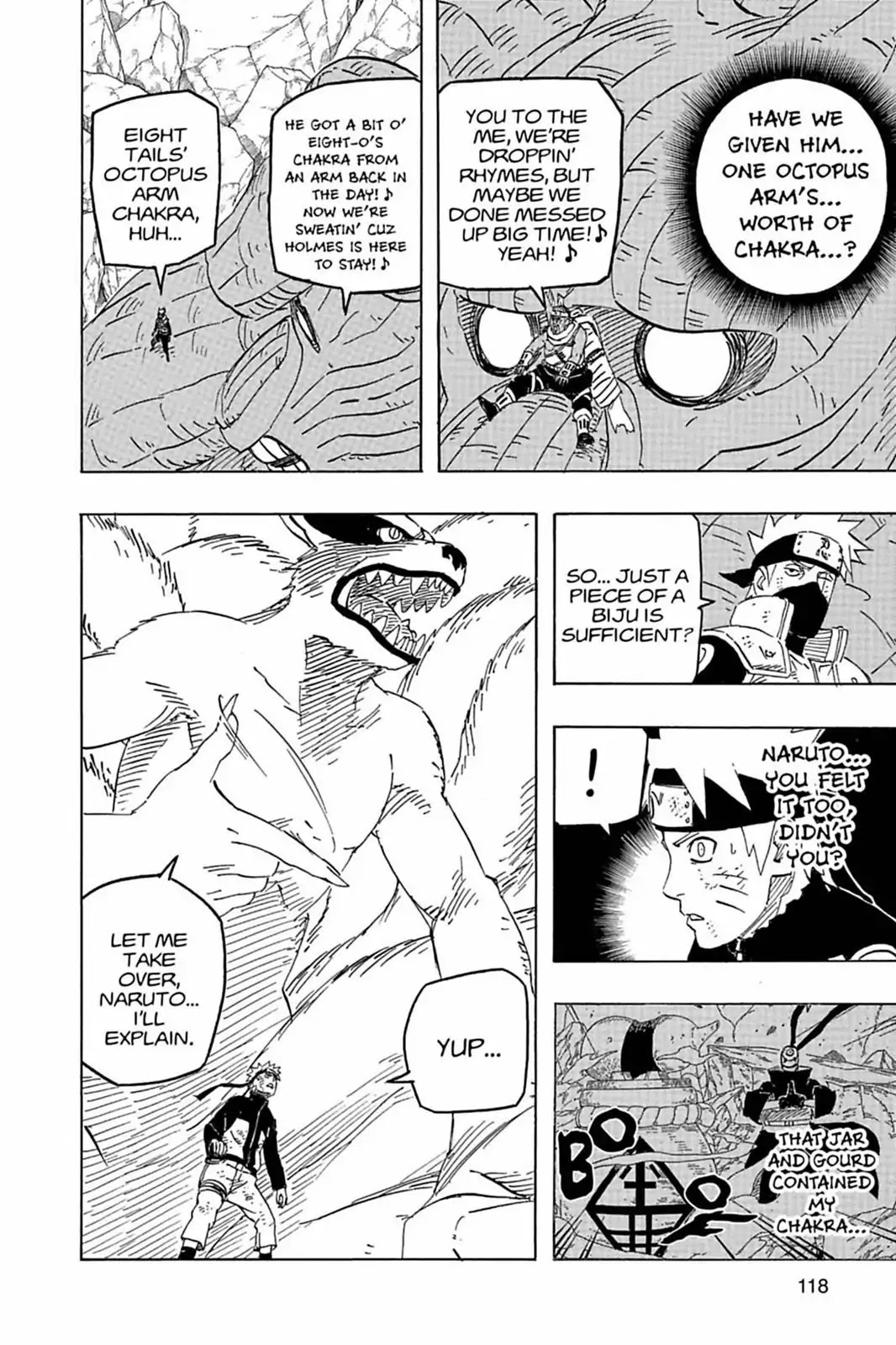 Naruto Chapter 594 page 4 - Chapter 594: The Progenitor