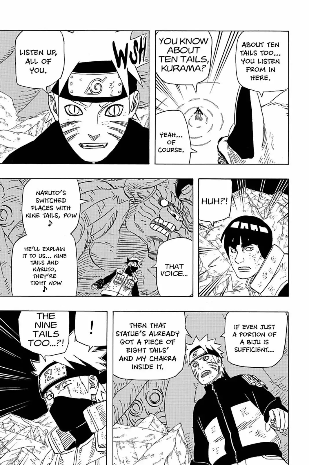 Naruto Chapter 594 page 5 - Chapter 594: The Progenitor