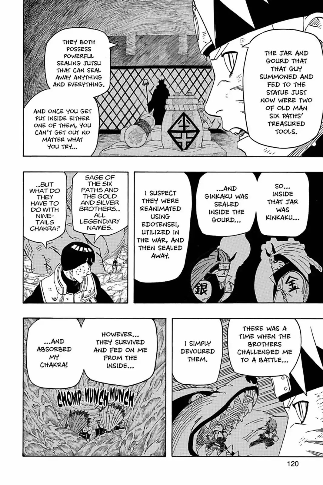 Naruto Chapter 594 page 6 - Chapter 594: The Progenitor