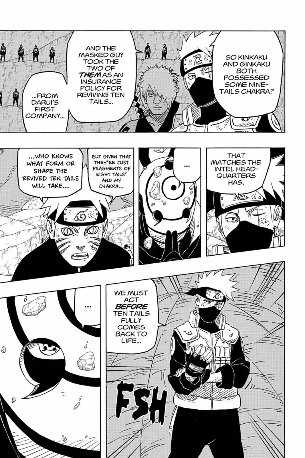 Naruto Chapter 594 page 7 - Chapter 594: The Progenitor