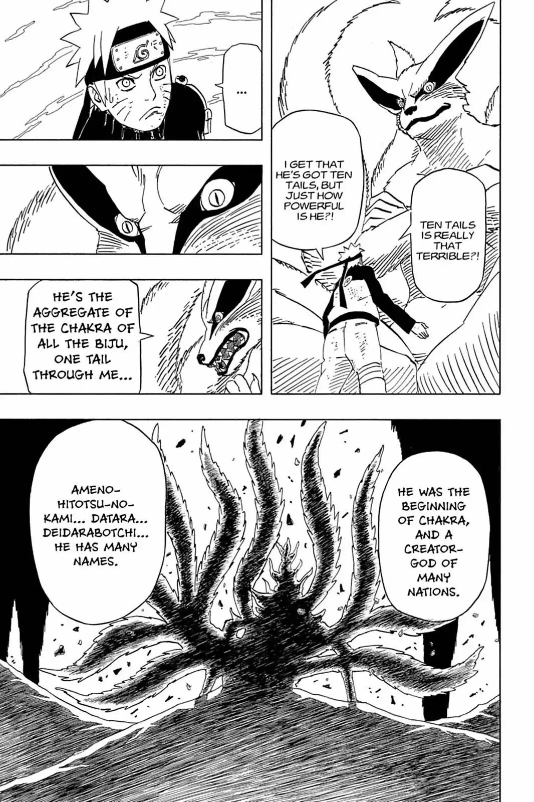 Naruto Chapter 594 page 9 - Chapter 594: The Progenitor