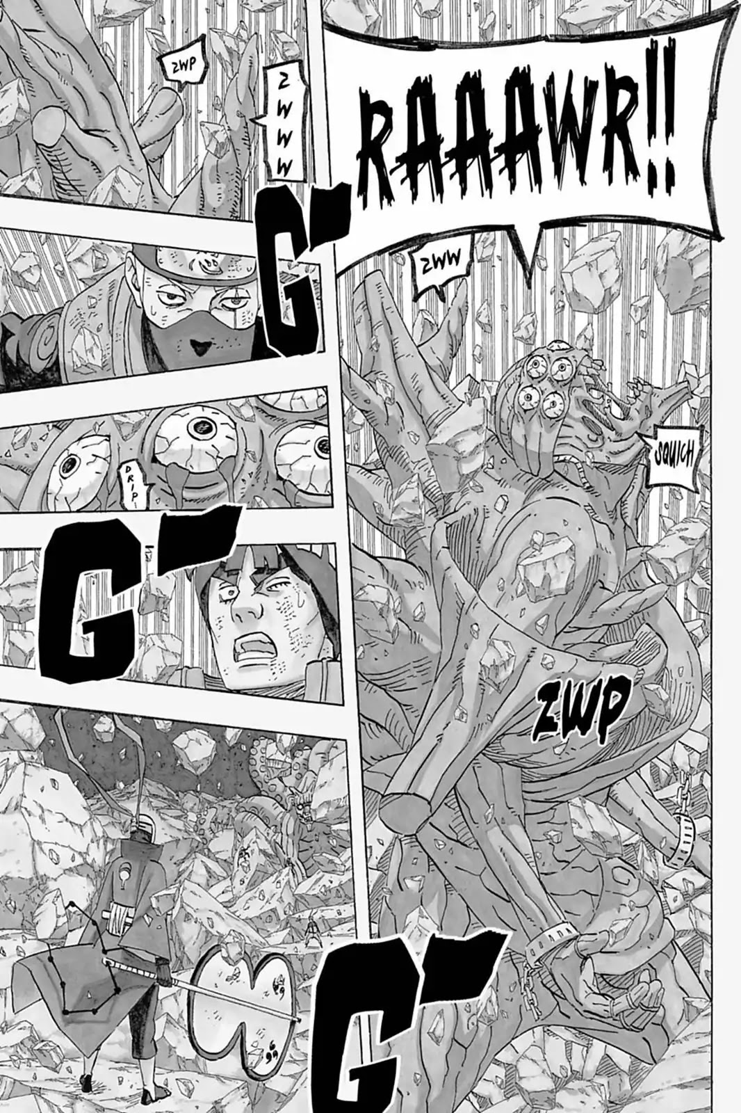 Naruto Chapter 595 page 1 - Chapter 595: The Crack