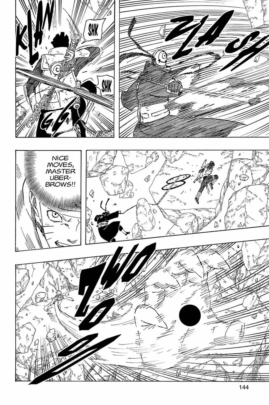 Naruto Chapter 595 page 11 - Chapter 595: The Crack