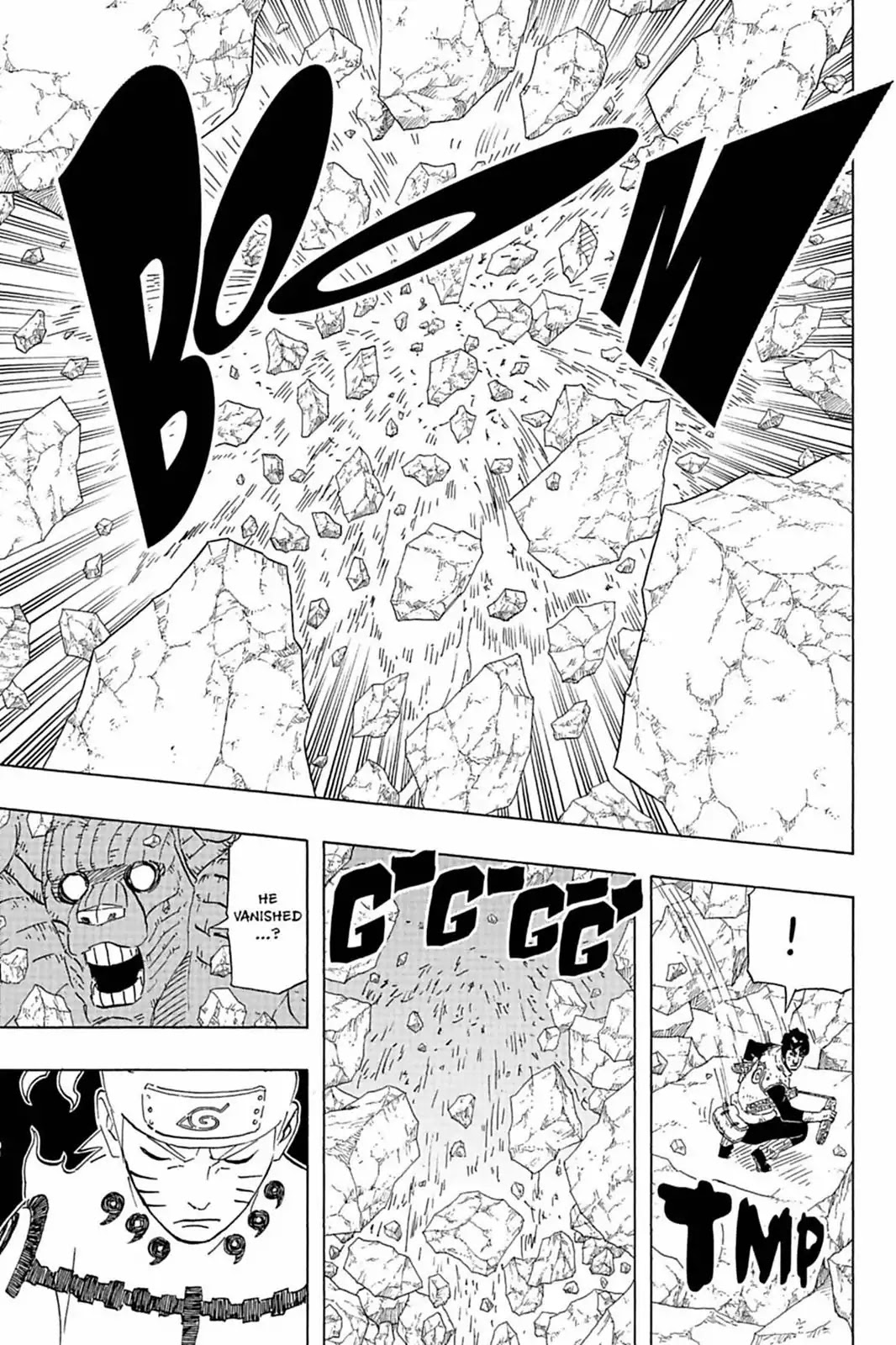 Naruto Chapter 595 page 14 - Chapter 595: The Crack