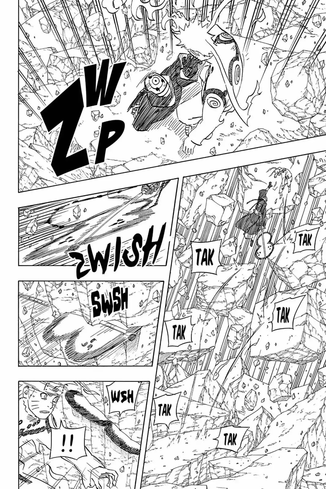 Naruto Chapter 595 page 15 - Chapter 595: The Crack