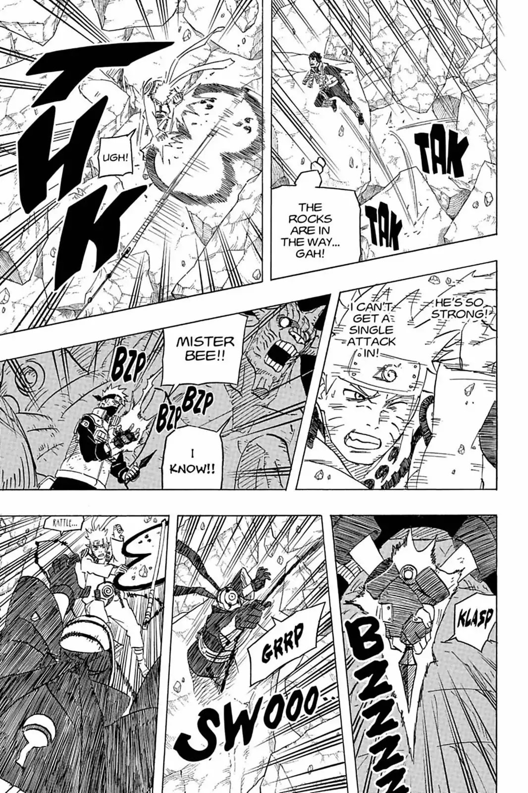 Naruto Chapter 595 page 16 - Chapter 595: The Crack