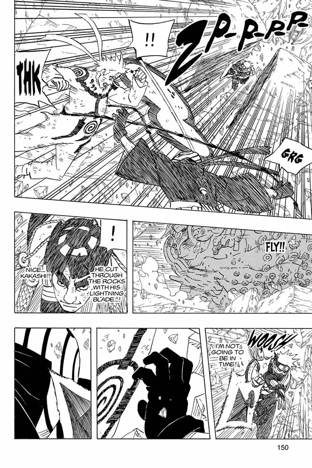 Naruto Chapter 595 page 17 - Chapter 595: The Crack