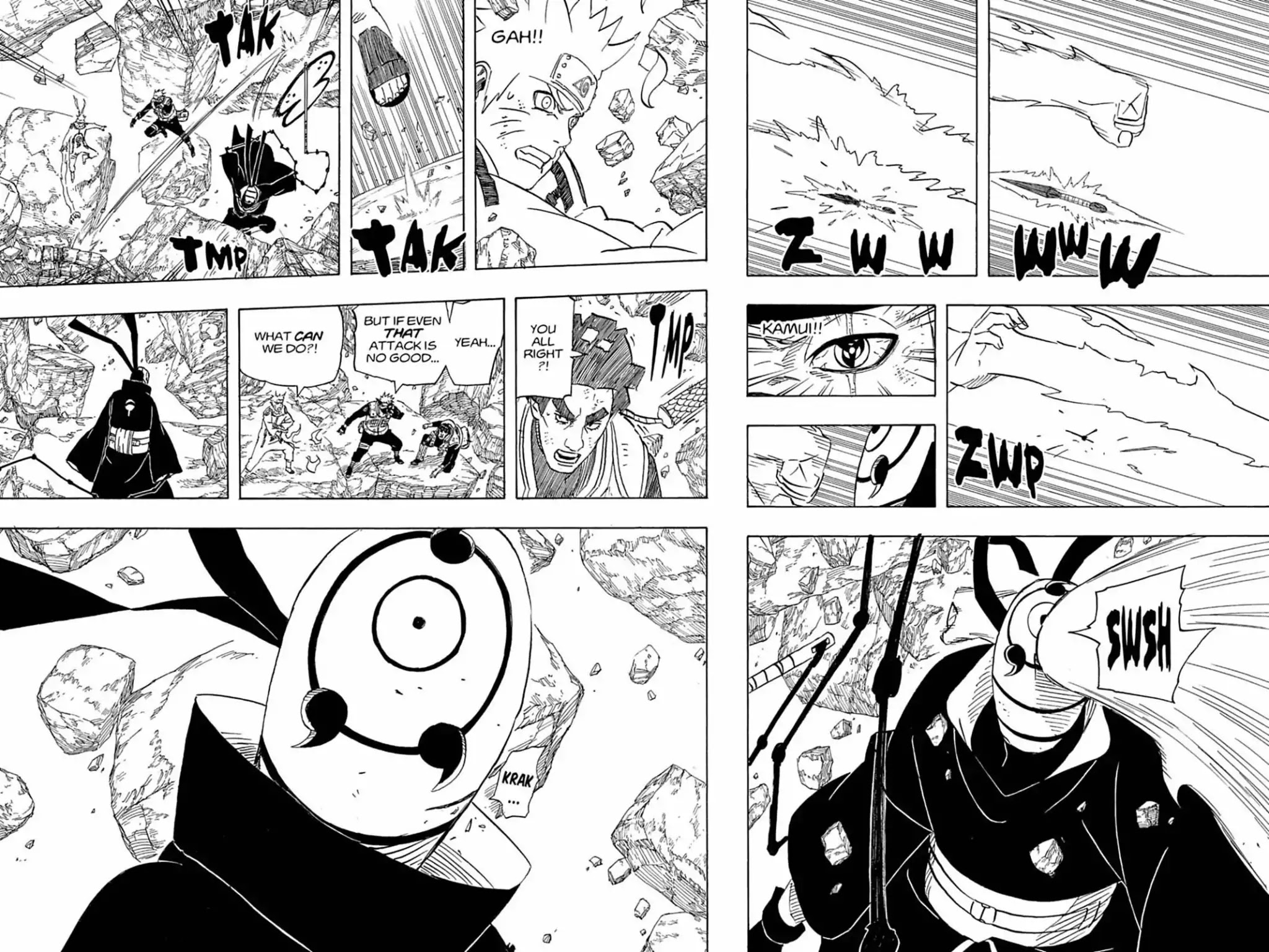 Naruto Chapter 595 page 19 - Chapter 595: The Crack