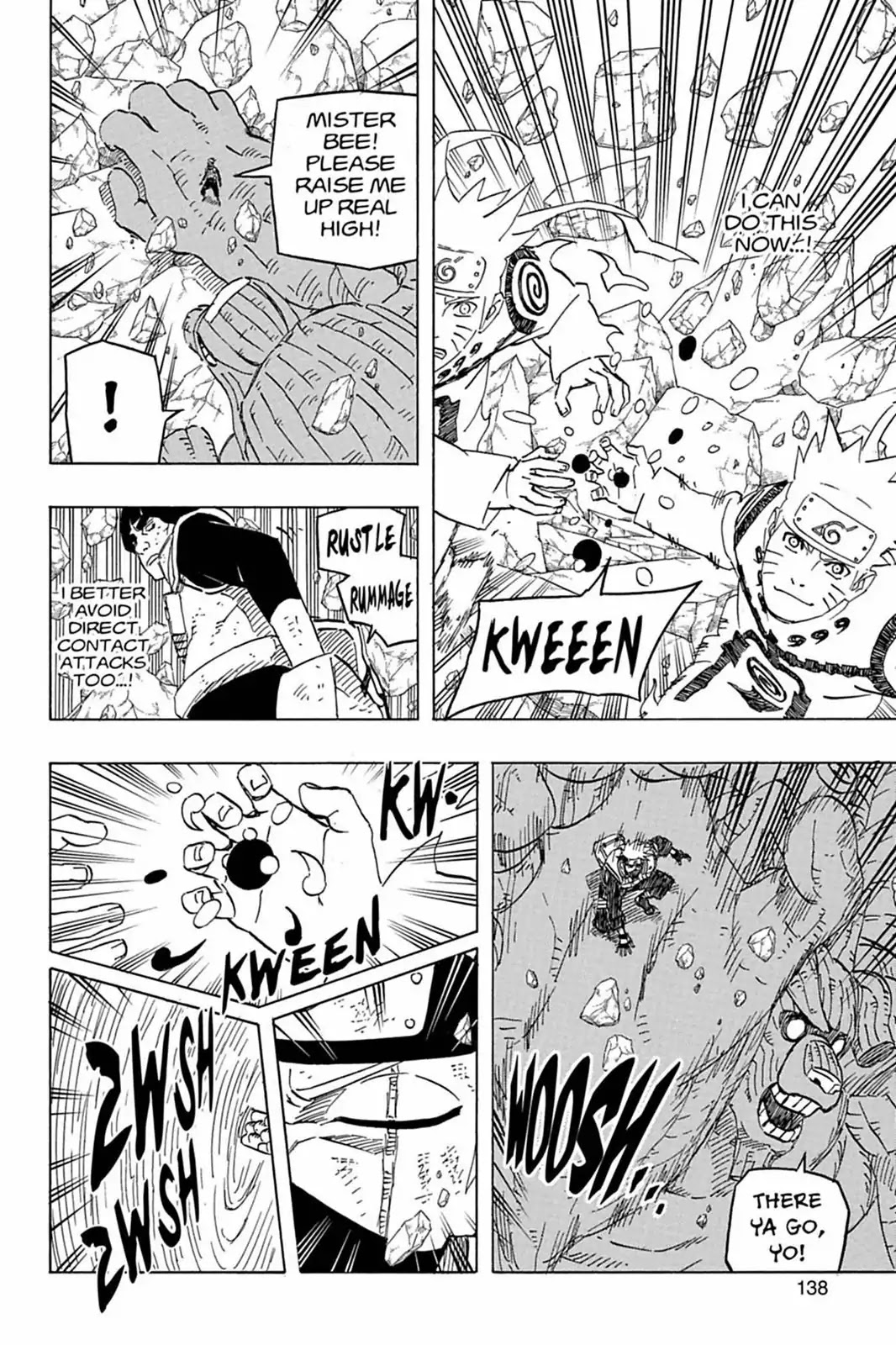 Naruto Chapter 595 page 5 - Chapter 595: The Crack