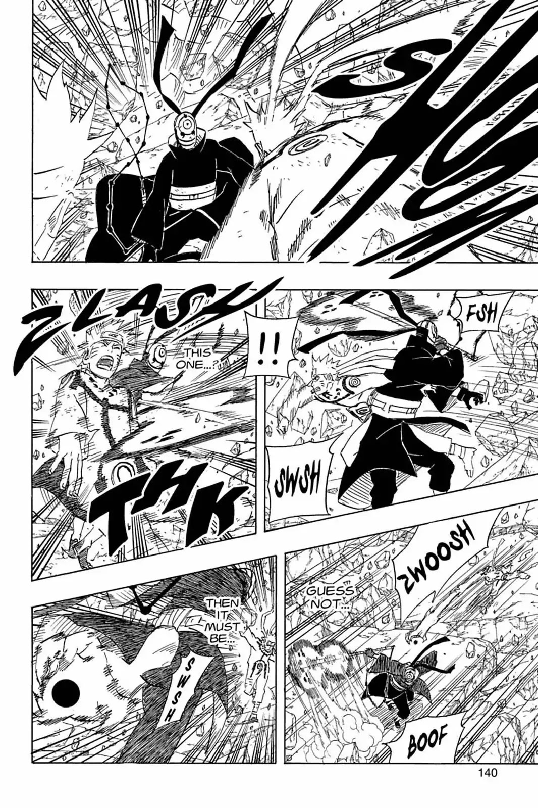 Naruto Chapter 595 page 7 - Chapter 595: The Crack