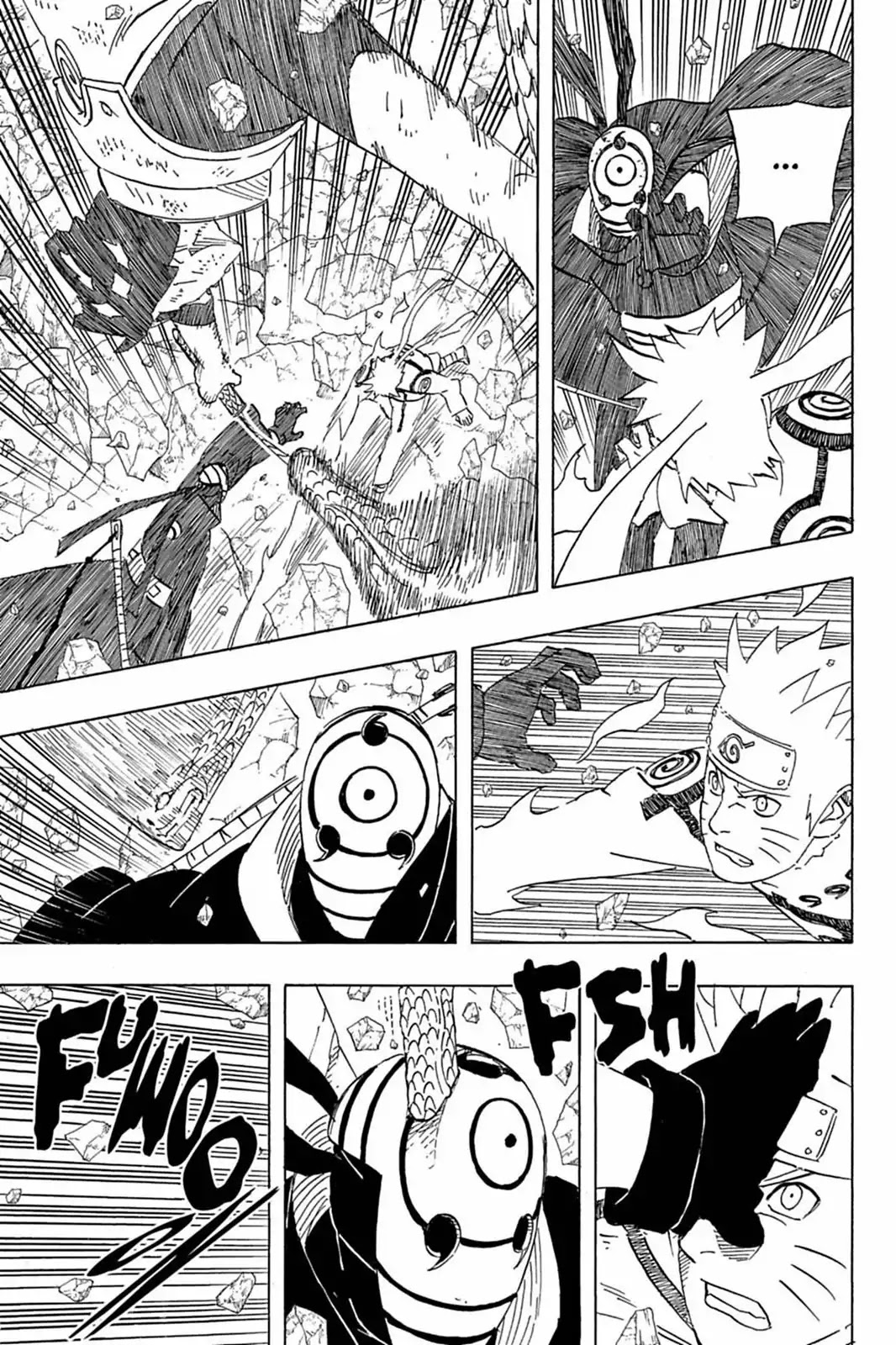 Naruto Chapter 595 page 8 - Chapter 595: The Crack