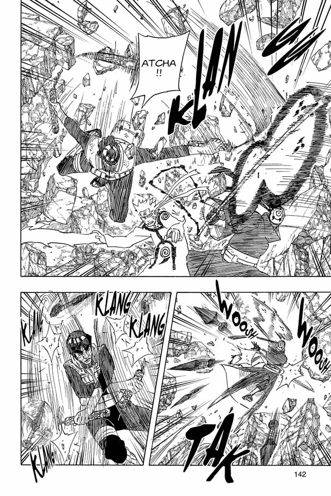 Naruto Chapter 595 page 9 - Chapter 595: The Crack