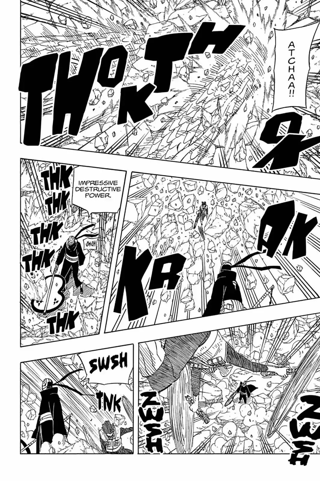 Naruto Chapter 596 page 10 - Chapter 596: One Single Jutsu