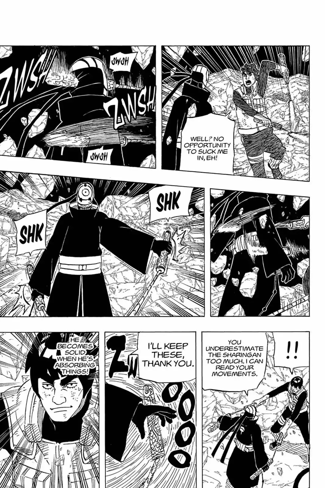 Naruto Chapter 596 page 11 - Chapter 596: One Single Jutsu
