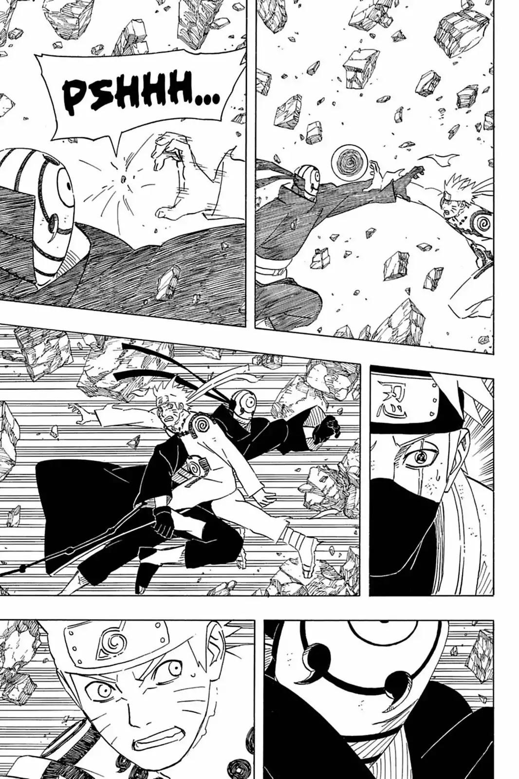 Naruto Chapter 596 page 13 - Chapter 596: One Single Jutsu