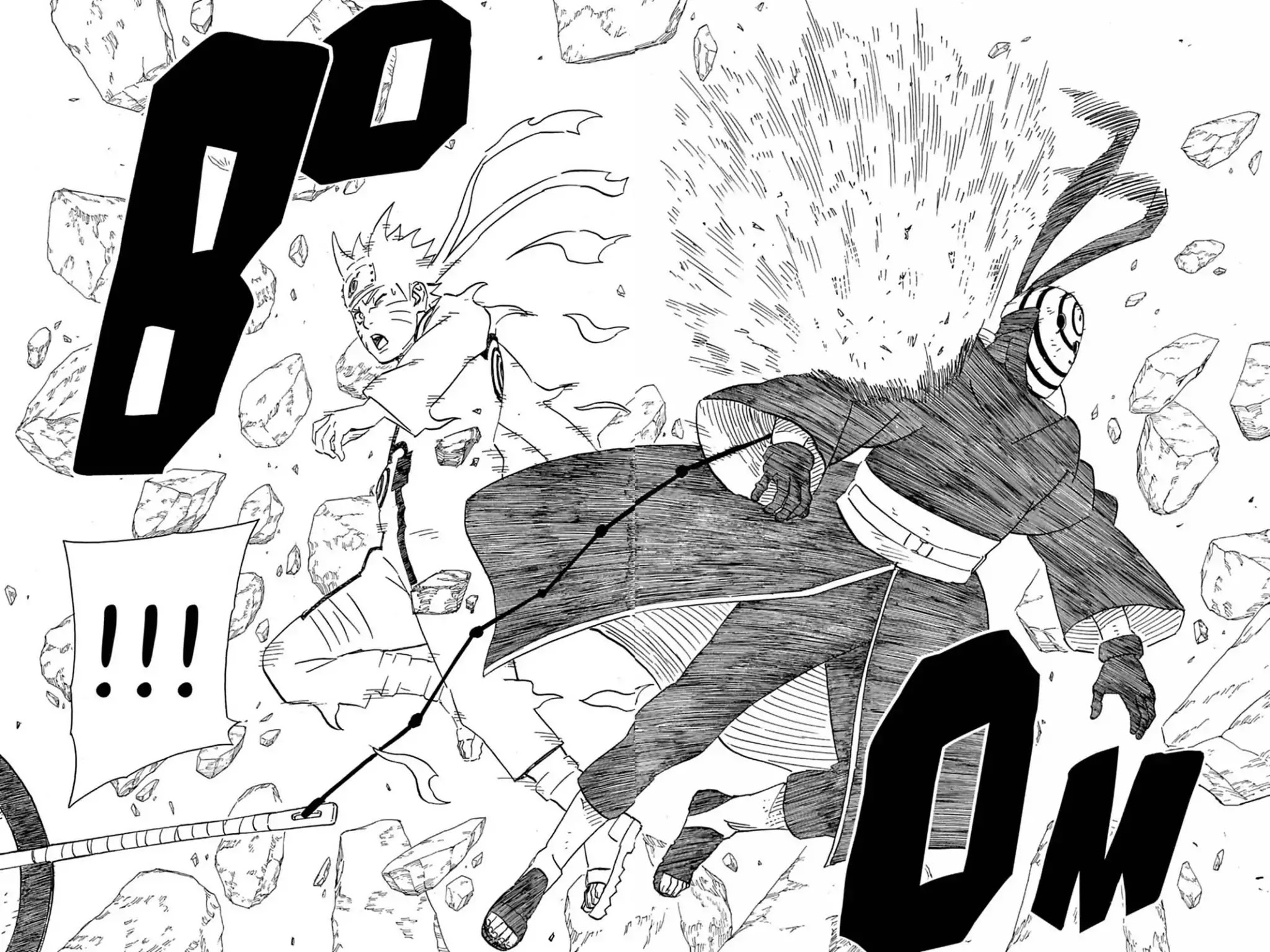 Naruto Chapter 596 page 14 - Chapter 596: One Single Jutsu