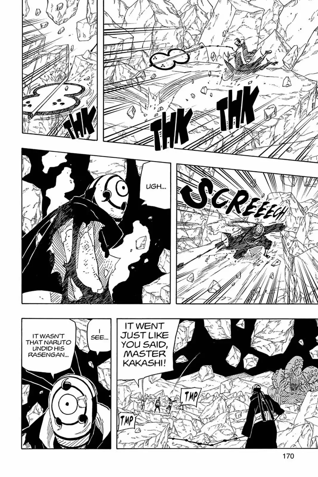 Naruto Chapter 596 page 15 - Chapter 596: One Single Jutsu