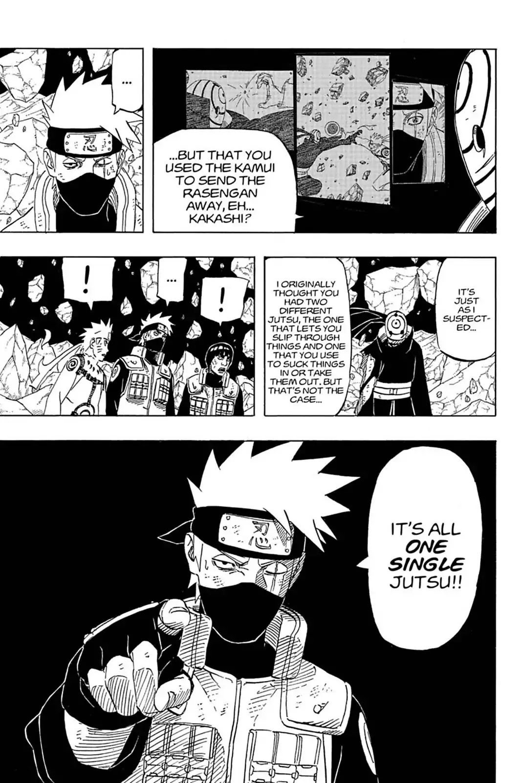 Naruto Chapter 596 page 16 - Chapter 596: One Single Jutsu