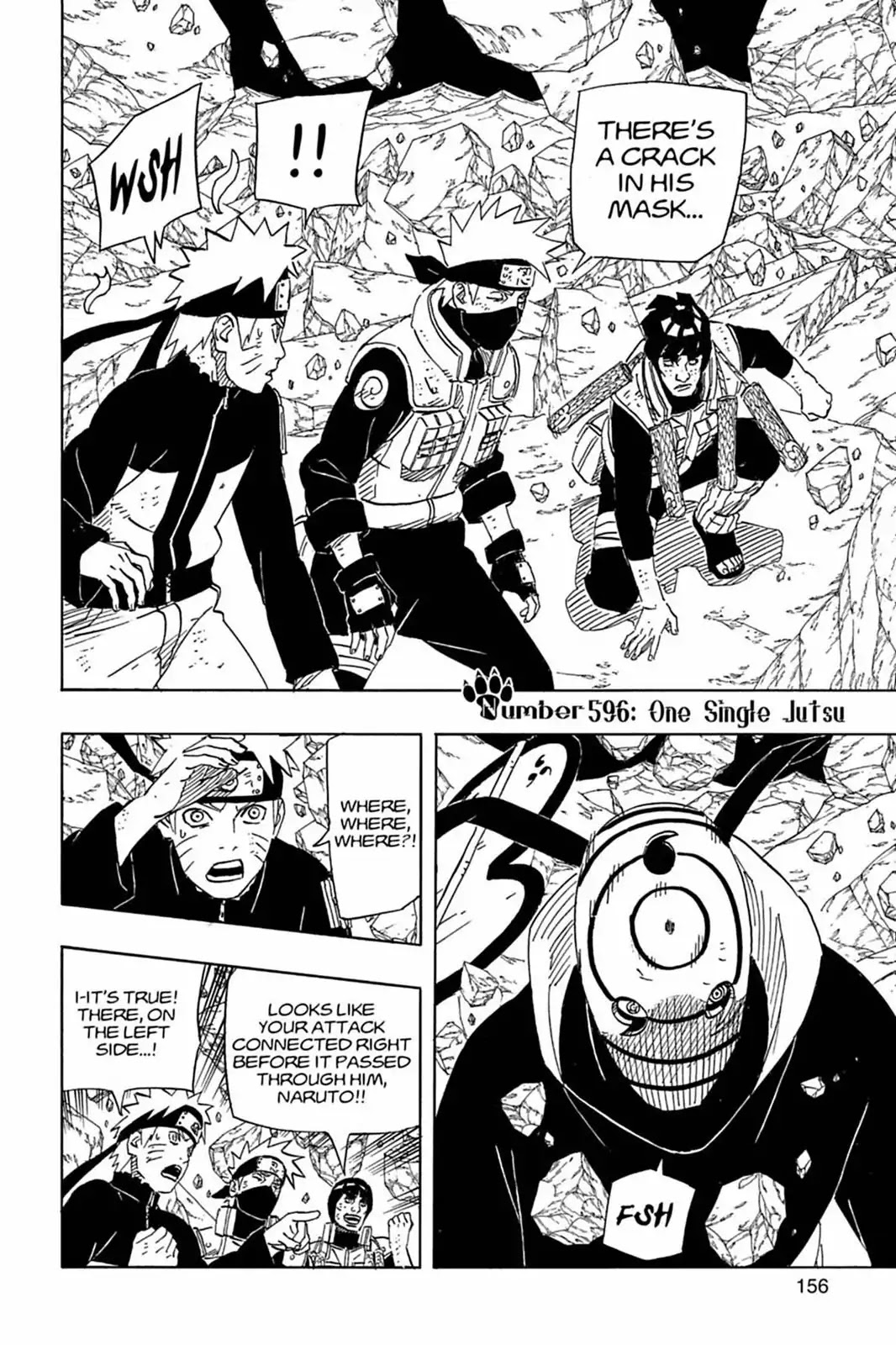 Naruto Chapter 596 page 2 - Chapter 596: One Single Jutsu