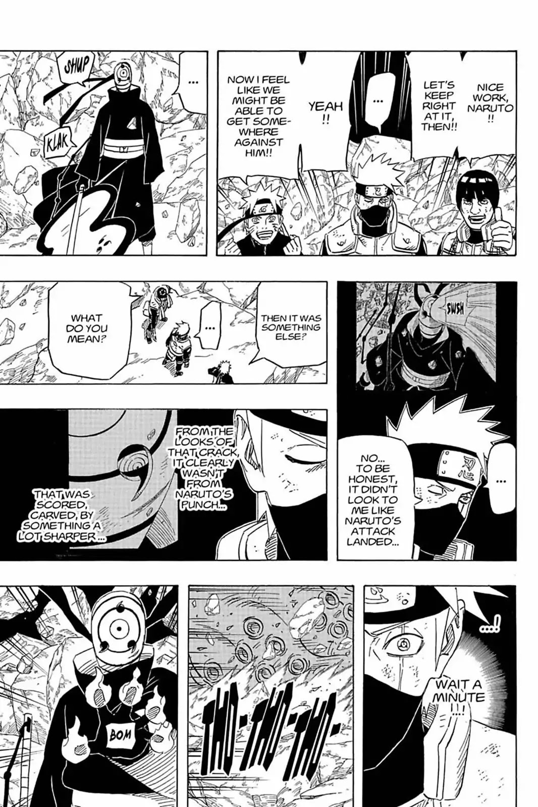Naruto Chapter 596 page 3 - Chapter 596: One Single Jutsu