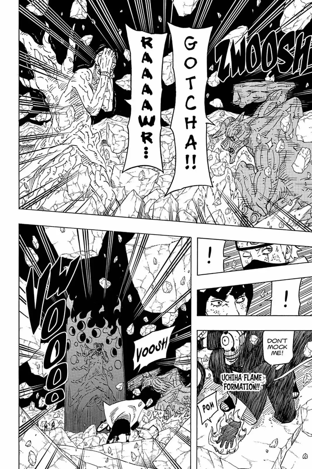 Naruto Chapter 596 page 4 - Chapter 596: One Single Jutsu