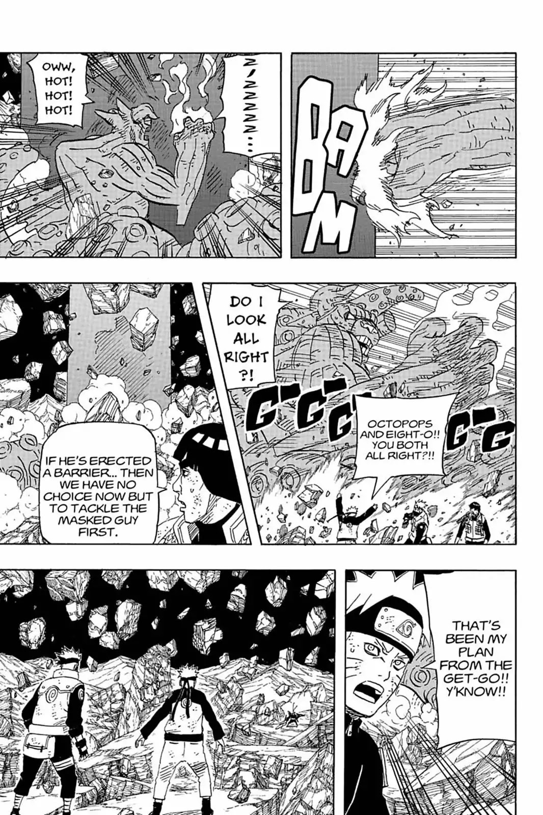 Naruto Chapter 596 page 5 - Chapter 596: One Single Jutsu