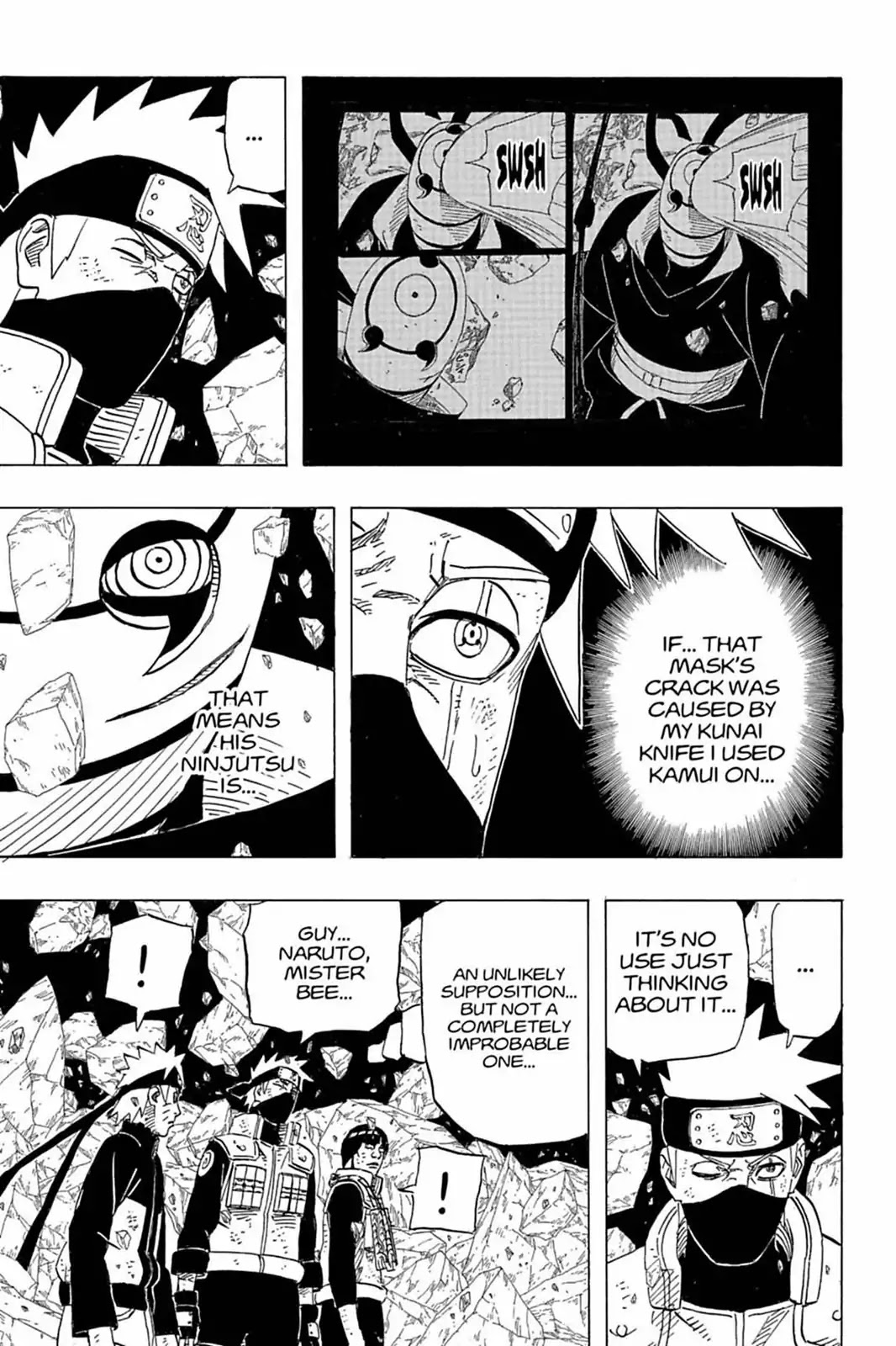 Naruto Chapter 596 page 7 - Chapter 596: One Single Jutsu