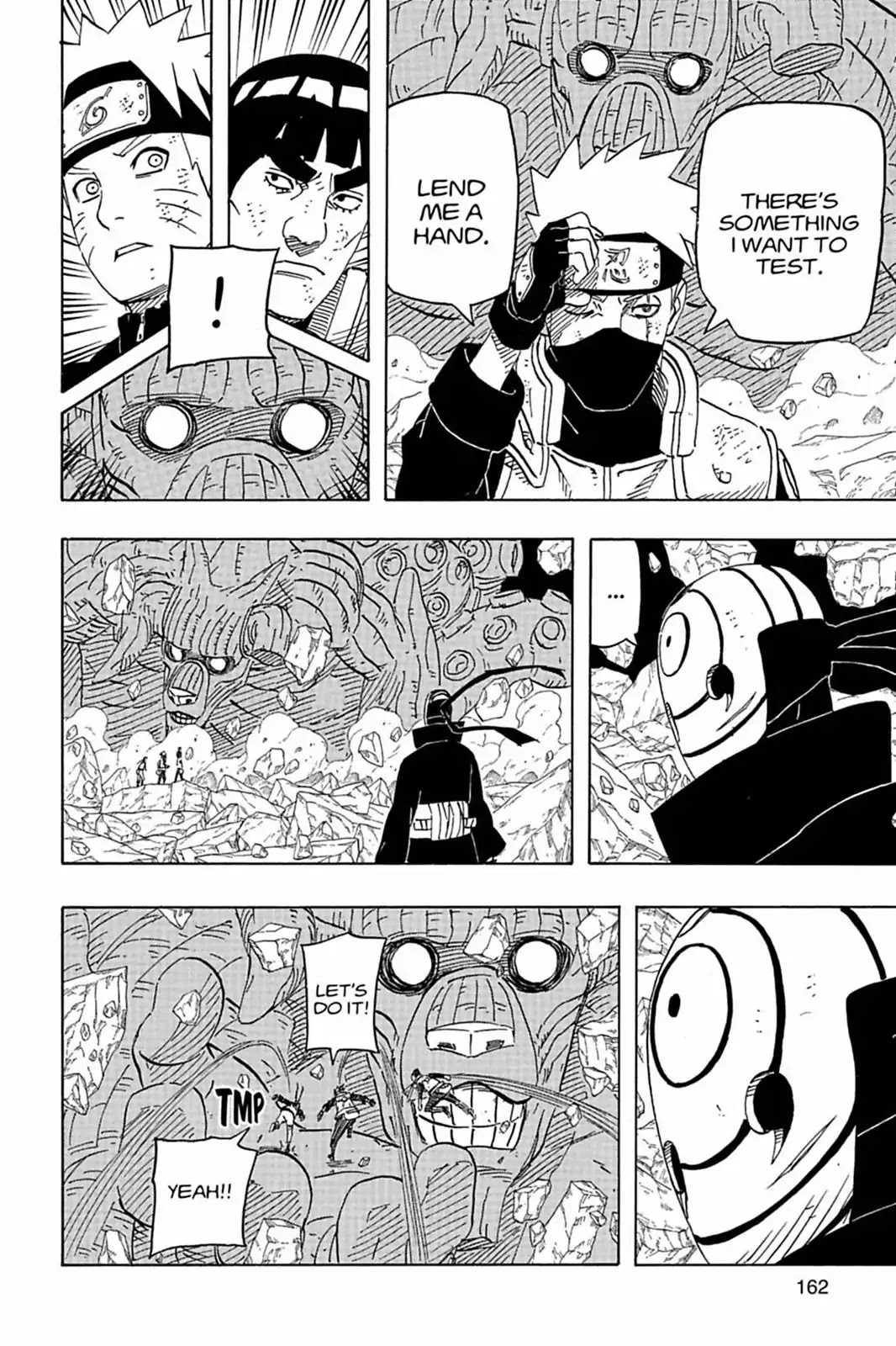 Naruto Chapter 596 page 8 - Chapter 596: One Single Jutsu