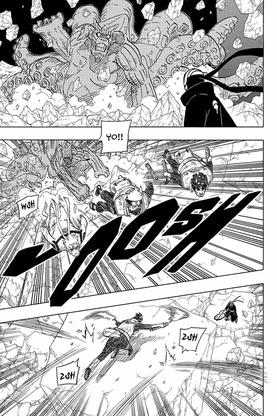Naruto Chapter 596 page 9 - Chapter 596: One Single Jutsu