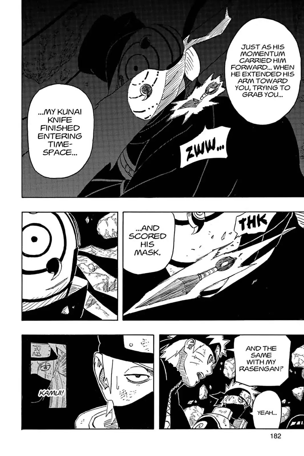 Naruto Chapter 597 page 10 - Chapter 597: The Secret Of Teleportation Ninjutsu