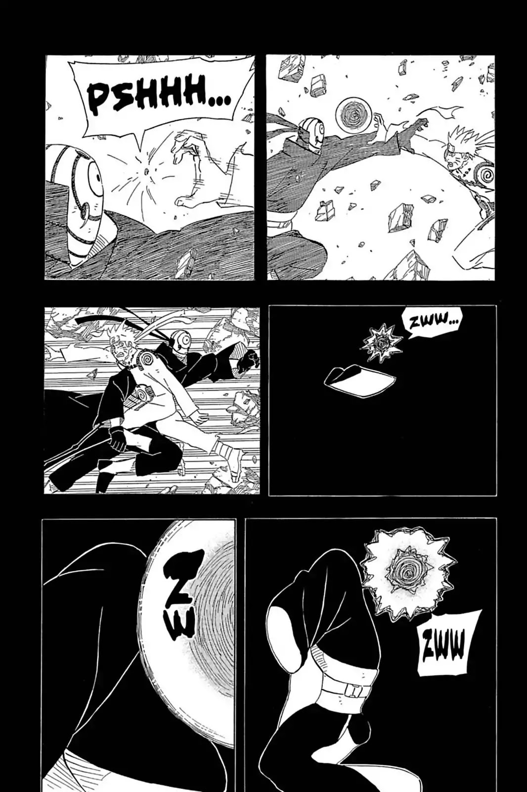 Naruto Chapter 597 page 11 - Chapter 597: The Secret Of Teleportation Ninjutsu